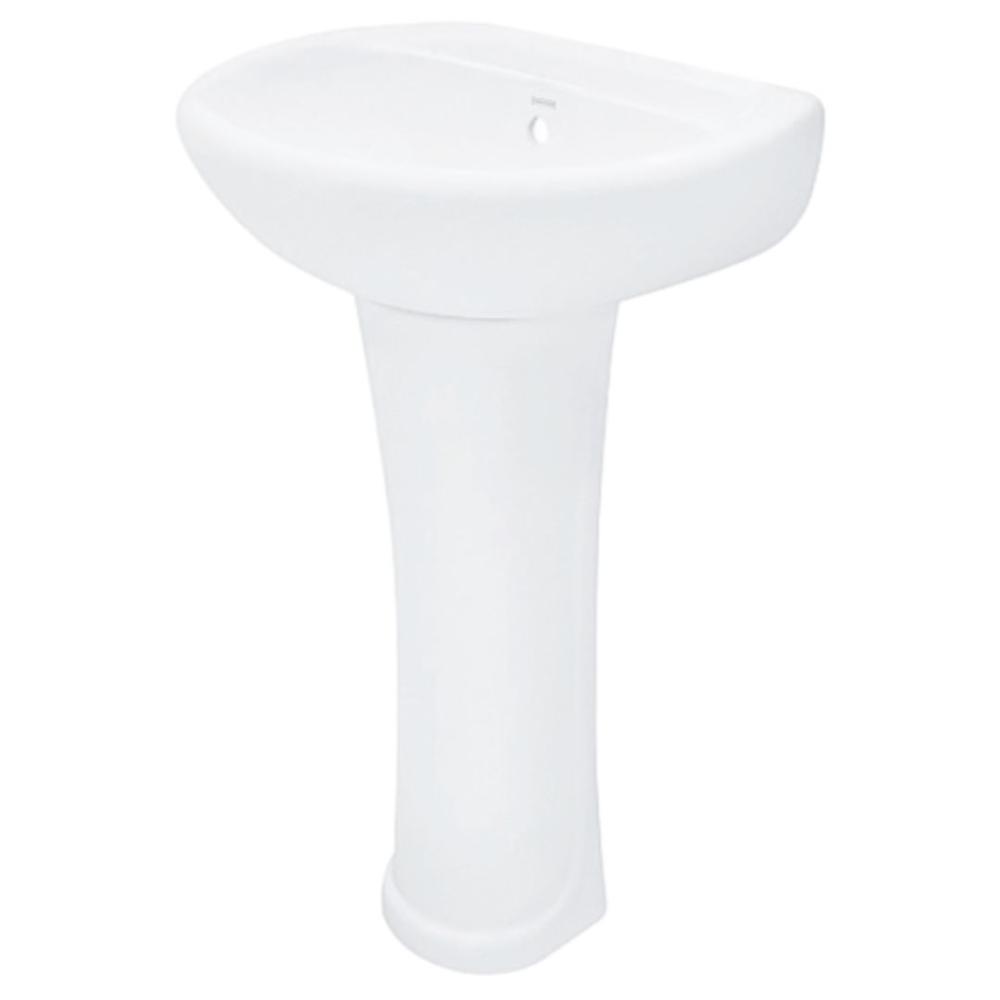 INNOVA Basin And Pedestal Complete Set ( Ivory )